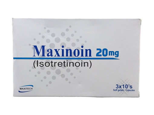 Picture of Maxinoin 20mg Tab 10x3s